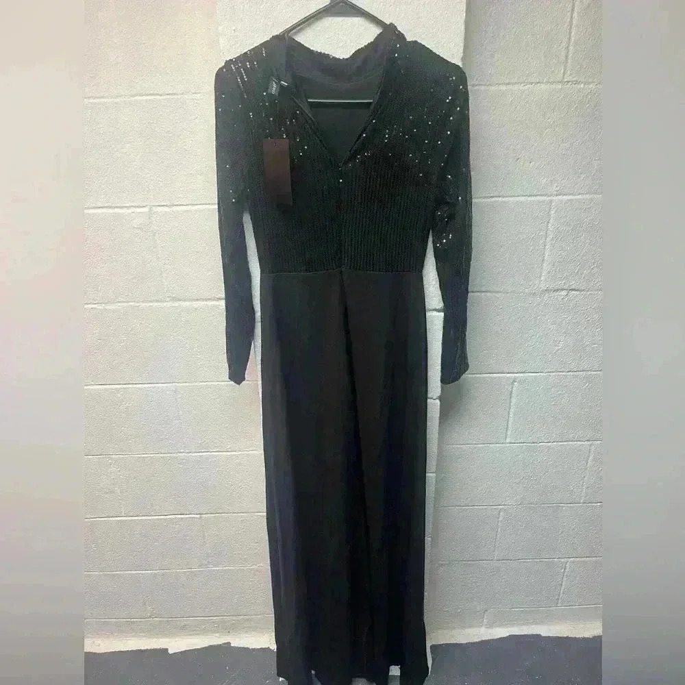 Miss Ord black dress - Picture 2 of 4